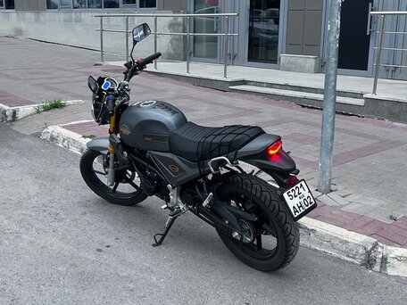 2021 Motoland XV250, серый, 150000 рублей, вид 2