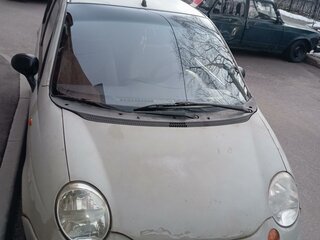 2008 Daewoo Matiz I Рестайлинг, серебристый, 70000 рублей, вид 1