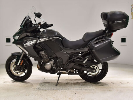 2020 Kawasaki Versys 1000, чёрный, 1300000 рублей, вид 3