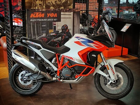 2024 KTM 1290 Super Adventure R, белый, 2250000 рублей, вид 3