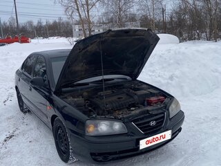 2005 Hyundai Elantra III (XD2) Рестайлинг, чёрный, 299999 рублей, вид 5