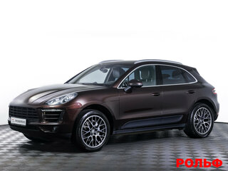 2014 Porsche Macan S I, коричневый, 2364000 рублей, вид 1