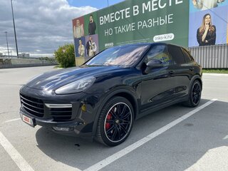 2014 Porsche Cayenne Turbo II Рестайлинг (958), чёрный, 3600000 рублей, вид 1
