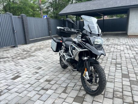 2019 BMW R 1250 GS, чёрный, 1990000 рублей, вид 1