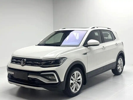 2022 Volkswagen T-Cross I (China Market), белый, 1810000 рублей, вид 1