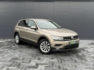 2020 Volkswagen Tiguan II, бежевый, 2300000 рублей, вид 5