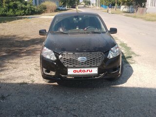 2015 Datsun on-DO I, чёрный, 250000 рублей, вид 1