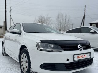 2014 Volkswagen Jetta VI Рестайлинг, белый, 1250000 рублей, вид 2