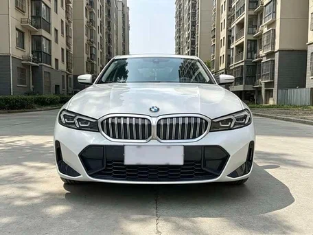 2023 BMW 3 серии Long 320Li VII (G2x) Рестайлинг, чёрный, 3550000 рублей, вид 2