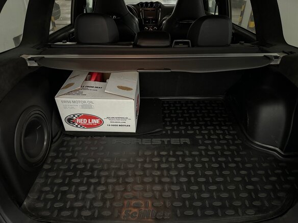 2008 Subaru Forester III, золотистый - вид 17