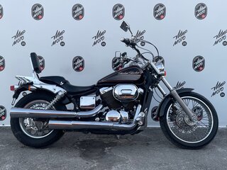 2002 Honda Shadow 750, чёрный, 530000 рублей, вид 1