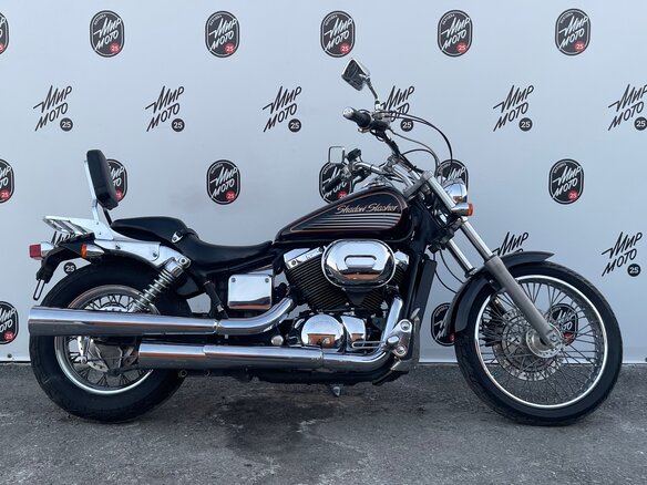 2002 Honda Shadow 750, чёрный, 530000 рублей