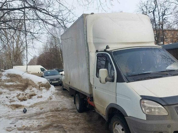 2004 ГАЗ ГАЗель (3302), белый, 300000 рублей