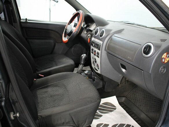 2007 Renault Logan I, серый, 185000 рублей - вид 12