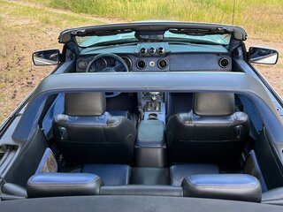 2005 Ford Mustang V, серебристый, 7400000 рублей, вид 3