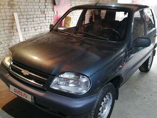 2007 Chevrolet Niva I, зелёный, 530000 рублей, вид 2