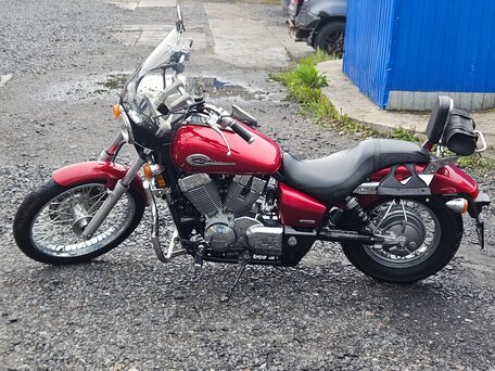 2007 Honda VT 750, красный, 520000 рублей, вид 2