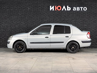 2004 Renault Symbol I Рестайлинг, голубой, 190000 рублей, вид 4