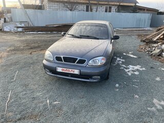 2008 Chevrolet Lanos I, серый, 285000 рублей, вид 1