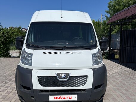 2011 Peugeot Boxer, белый, 1249000 рублей, вид 1