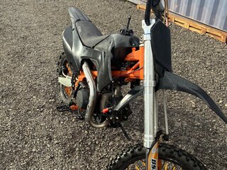 2020 BSE MX 125, чёрный, 65000 рублей, вид 2