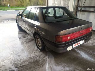 1992 Mazda 323 IV (BG), серый, 195000 рублей, вид 5