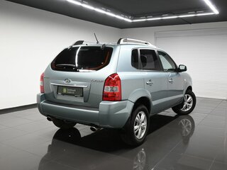 2008 Hyundai Tucson I, голубой, 740000 рублей, вид 2