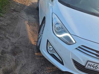2014 Hyundai i40 I, белый, 1050000 рублей, вид 2