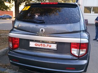 2007 SsangYong Kyron I, синий, 550000 рублей, вид 4