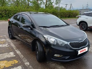 2016 Kia Cerato III, чёрный, 1100000 рублей, вид 2