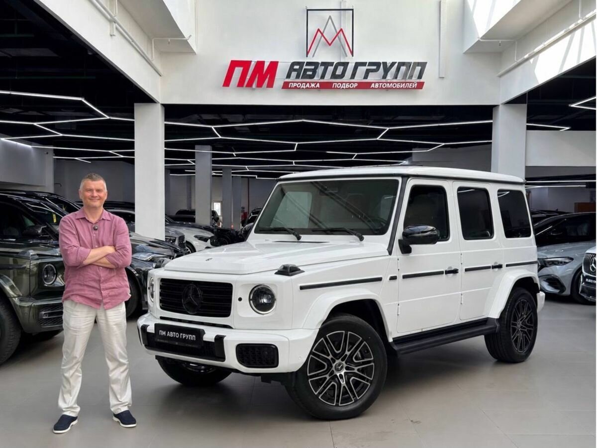Открыть фотографии: Mercedes-Benz G-Класс III (W465) Рестайлинг