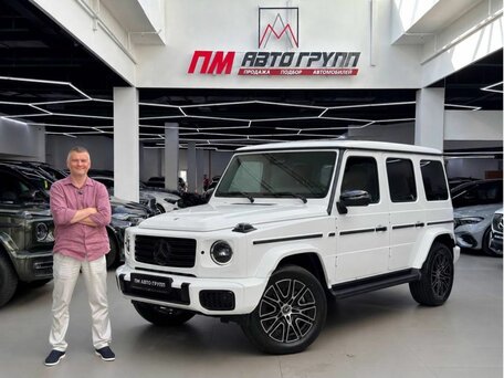 Mercedes-Benz G-Класс III (W465) Рестайлинг