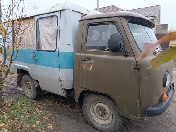 1992 УАЗ 3303, зелёный, 310000 рублей - вид 1