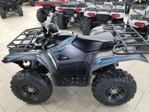 2025 Yamaha Grizzly 700, чёрный, 1402000 рублей - вид 6