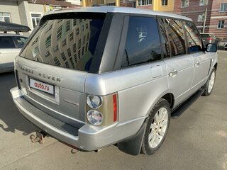 2005 Land Rover Range Rover Supercharged III Рестайлинг, серебристый, 1300000 рублей, вид 5