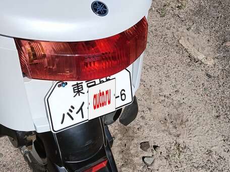 2007 Yamaha VOX, белый, 120000 рублей, вид 2