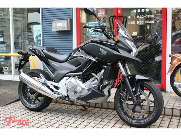 2013 Honda NC 700X, чёрный, 560000 рублей