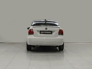 2012 Volkswagen Polo V, белый, 390000 рублей, вид 4