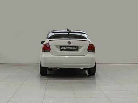 2012 Volkswagen Polo V, белый, 390000 рублей, вид 4