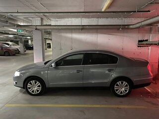 2010 Volkswagen Passat B6, голубой, 920000 рублей, вид 2
