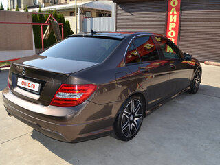 2013 Mercedes-Benz C-Класс 180 III (W204) Рестайлинг, коричневый, 1950000 рублей, вид 4