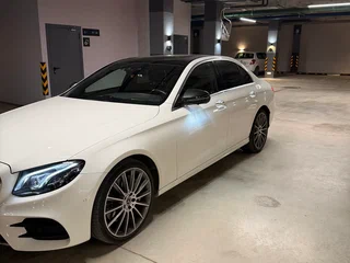 2019 Mercedes-Benz E-Класс 350 V (W213, S213, C238), белый, 4500000 рублей, вид 3