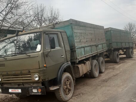 1994 КамАЗ 5320, зелёный, 800000 рублей, вид 1