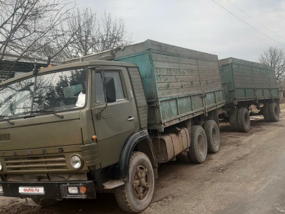 1994 КамАЗ 5320, зелёный, 800000 рублей