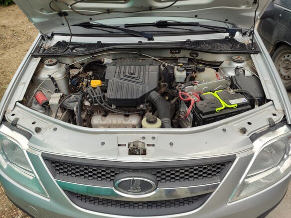 2014 Lada (ВАЗ) Largus I, серый, 650000 рублей - вид 9