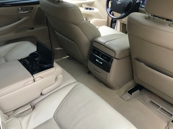2008 Lexus LX 570 III, белый - вид 14