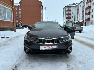 2019 Kia Optima IV Рестайлинг, коричневый, 1650000 рублей, вид 1
