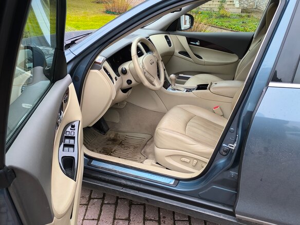 2009 Infiniti EX EX35 5-speed I (J50), серый, 3000000 рублей - вид 4