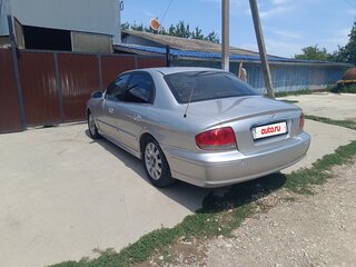 2001 Hyundai Sonata IV (EF) Рестайлинг, серебристый, 330000 рублей, вид 3