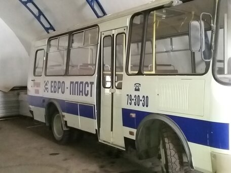 2011 ПАЗ 3205, белый, 600000 рублей, вид 1